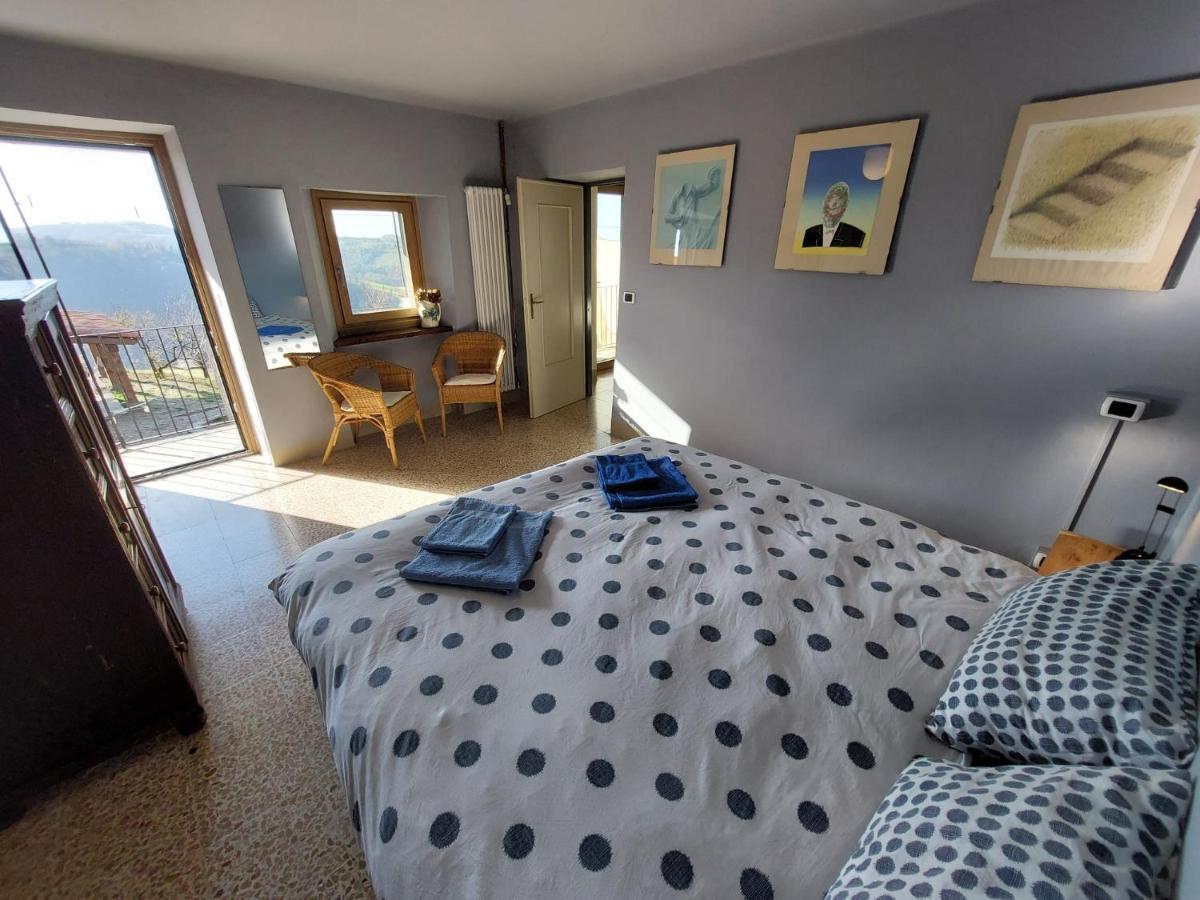 Ferienwohnung Cascina Nomade - Wine & Scenic Retreat Dogliani Exterior foto
