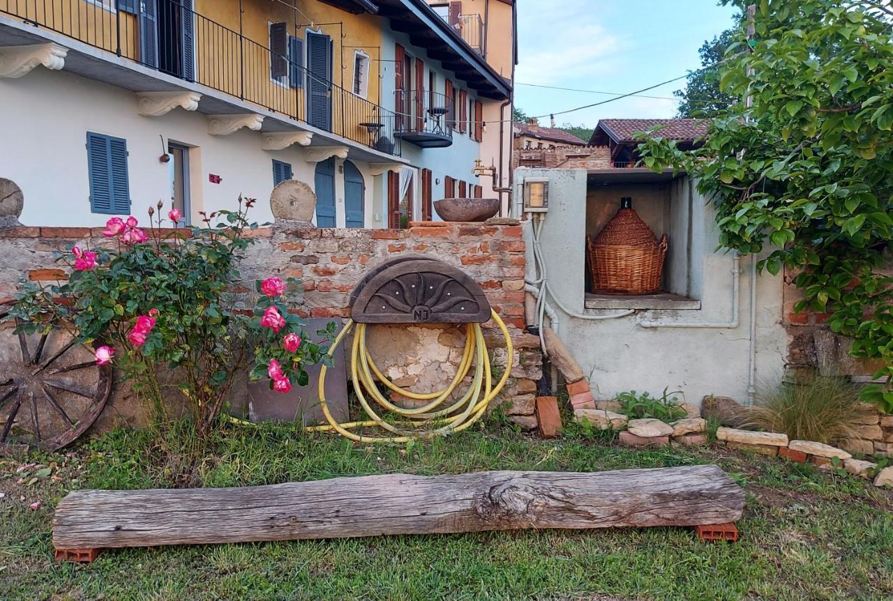 Ferienwohnung Cascina Nomade - Wine & Scenic Retreat Dogliani Exterior foto