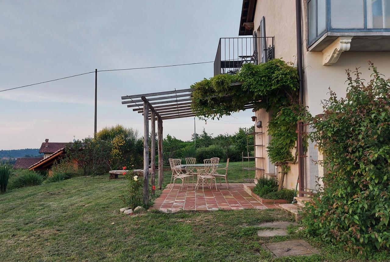 Ferienwohnung Cascina Nomade - Wine & Scenic Retreat Dogliani Exterior foto
