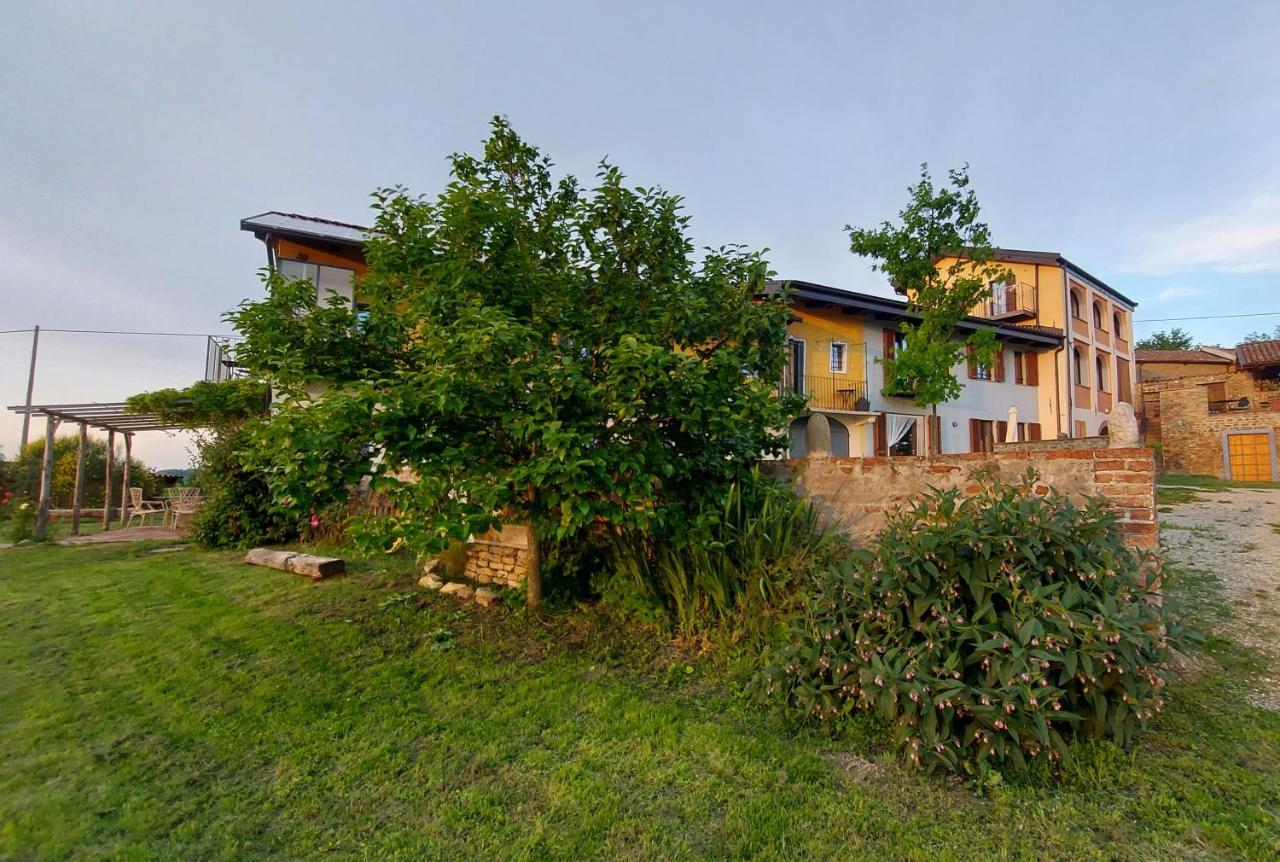 Ferienwohnung Cascina Nomade - Wine & Scenic Retreat Dogliani Exterior foto