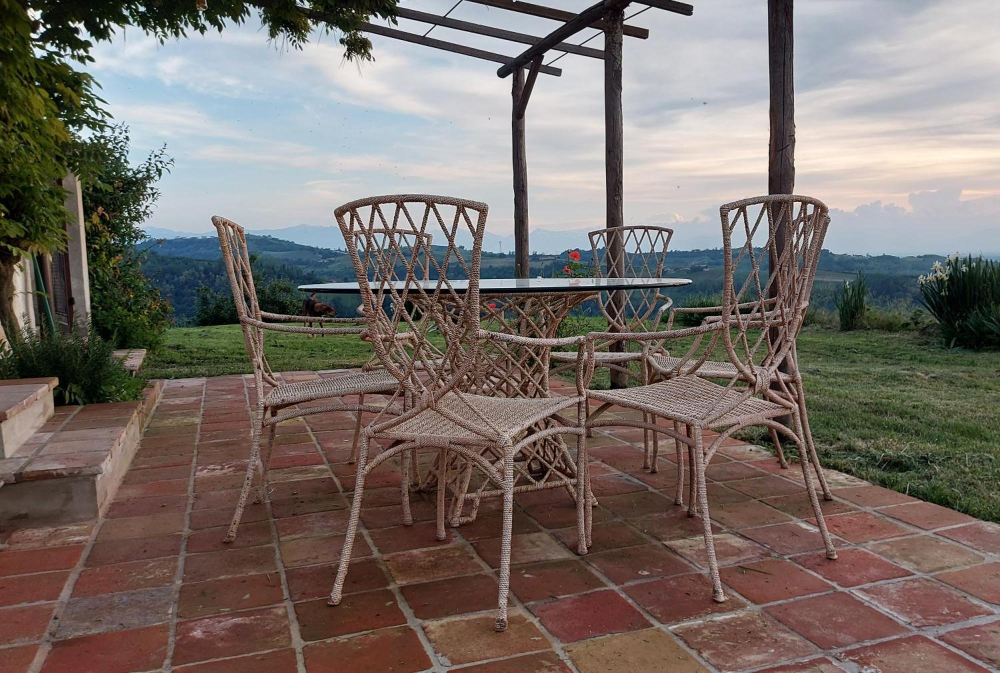 Ferienwohnung Cascina Nomade - Wine & Scenic Retreat Dogliani Zimmer foto